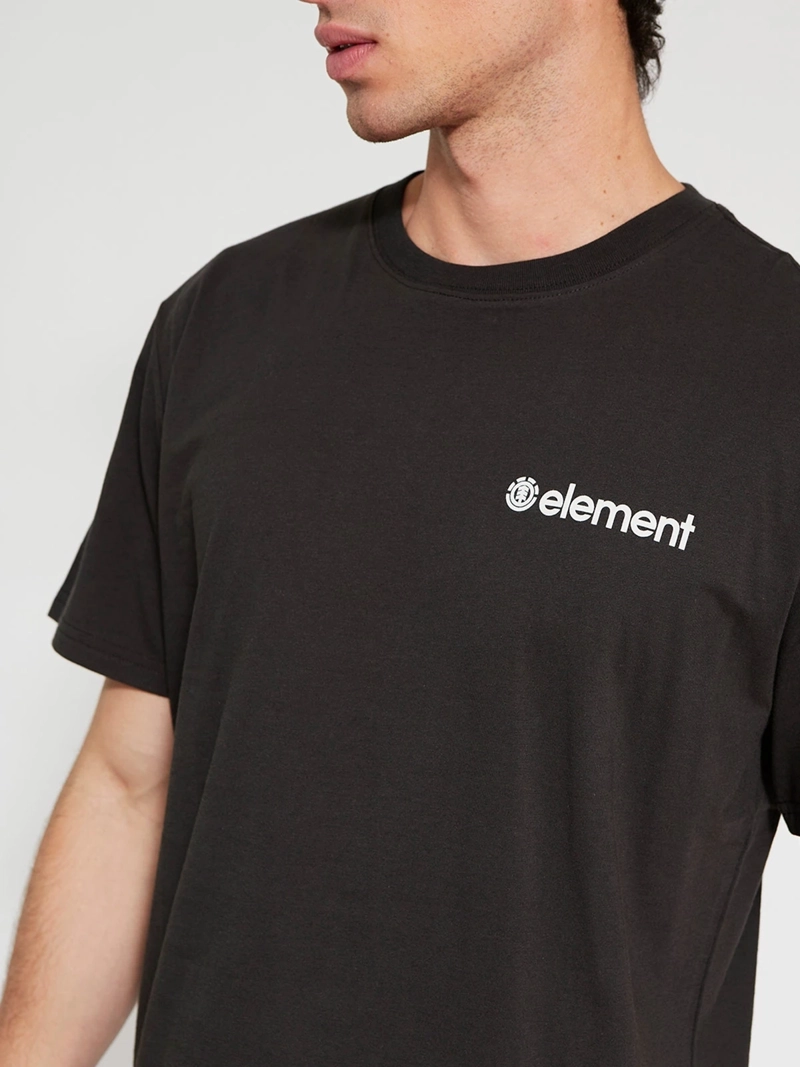 POLERA HOMBRE ELEMENT ALGODÓN MANGA CORTA PRINT - 3