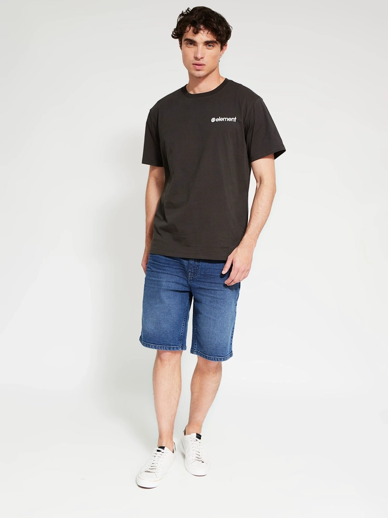POLERA HOMBRE ELEMENT ALGODÓN MANGA CORTA PRINT - 4