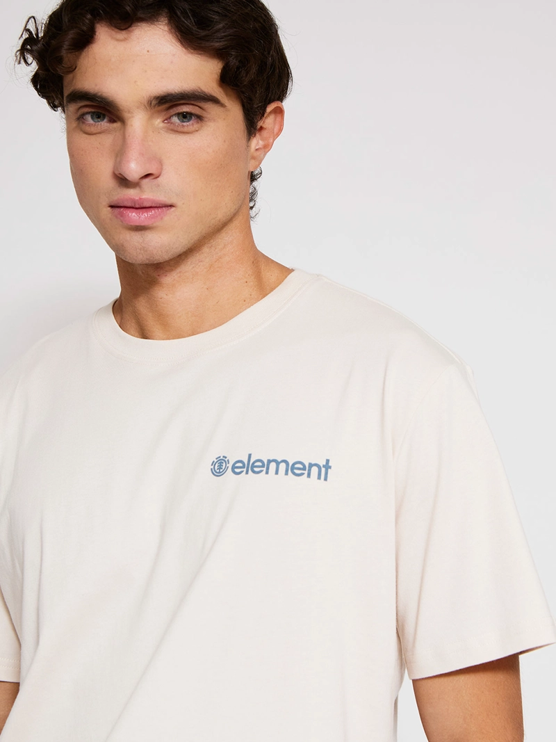 POLERA HOMBRE ELEMENT ALGODÓN MANGA CORTA PRINT - 3