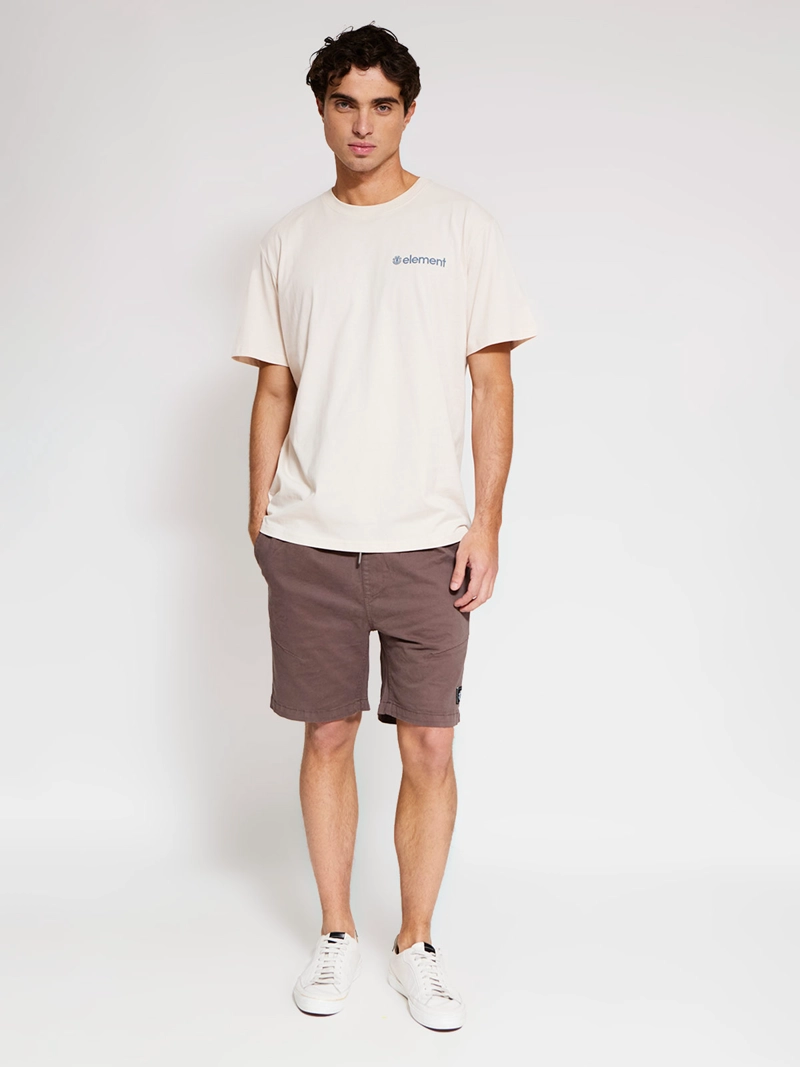 POLERA HOMBRE ELEMENT ALGODÓN MANGA CORTA PRINT - 4