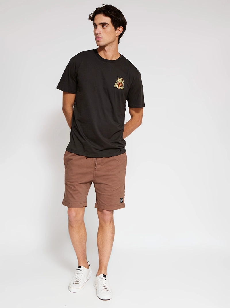 POLERA HOMBRE ELEMENT ALGODÓN MANGA CORTA PRINT - 4