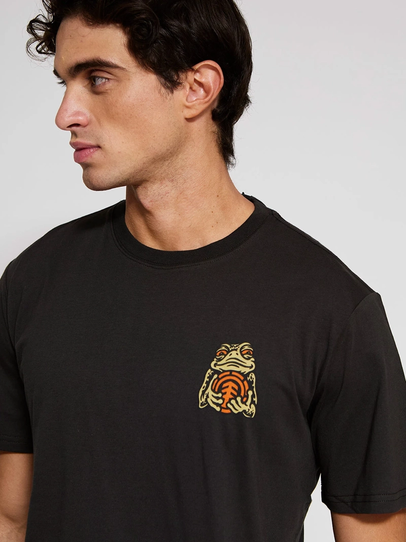 POLERA HOMBRE ELEMENT ALGODÓN MANGA CORTA PRINT - 3