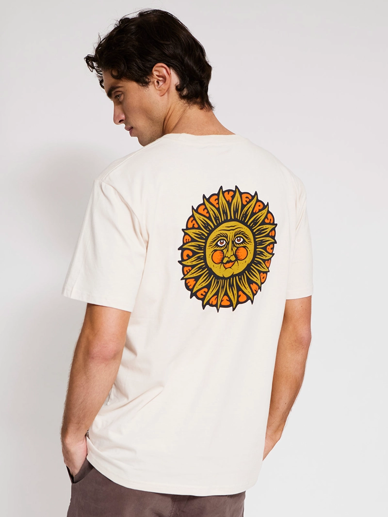 POLERA HOMBRE ELEMENT ALGODÓN MANGA CORTA PRINT - 2