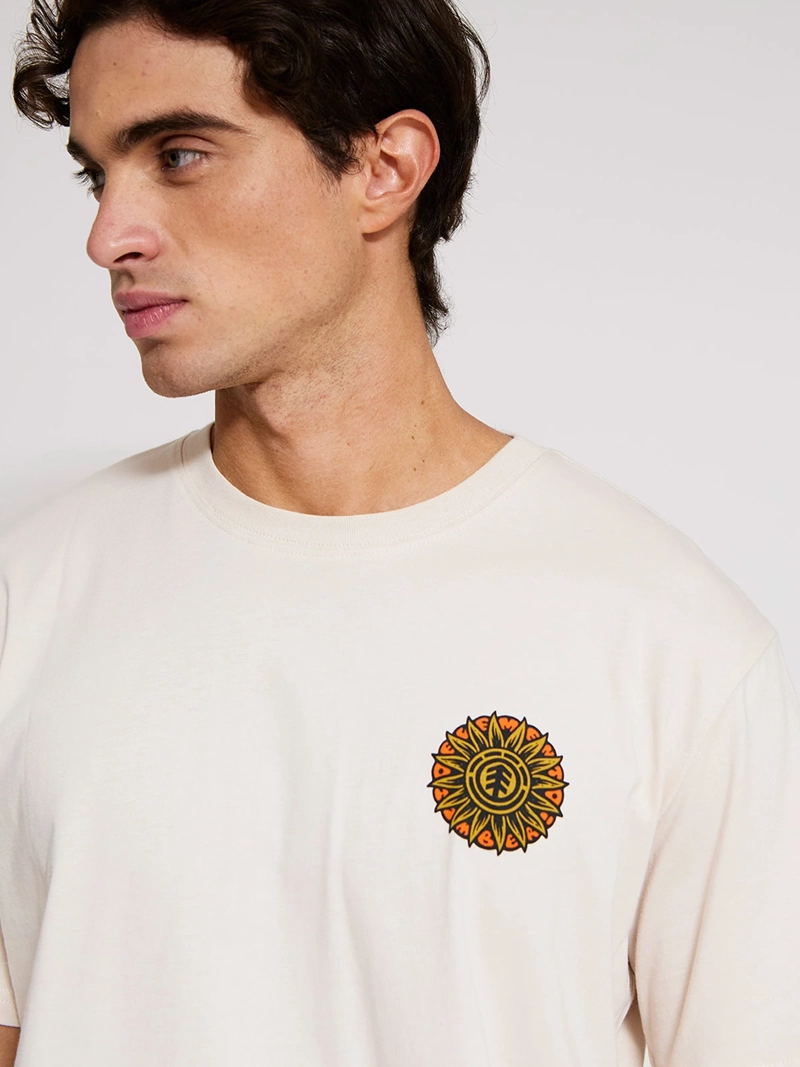POLERA HOMBRE ELEMENT ALGODÓN MANGA CORTA PRINT - 3