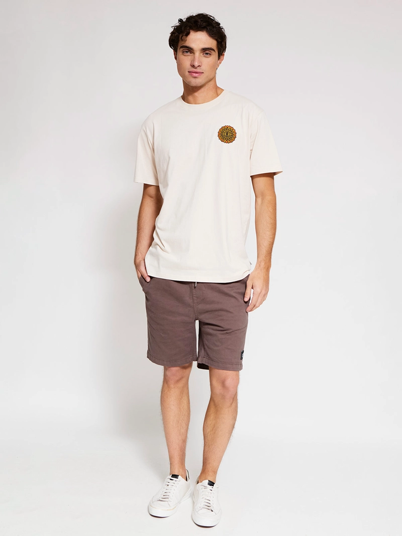 POLERA HOMBRE ELEMENT ALGODÓN MANGA CORTA PRINT - 4