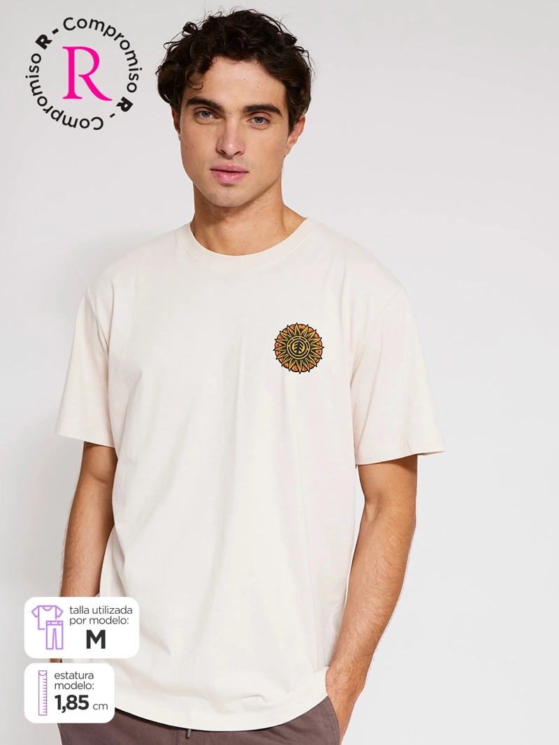 POLERA HOMBRE ELEMENT ALGODÓN MANGA CORTA PRINT - 1