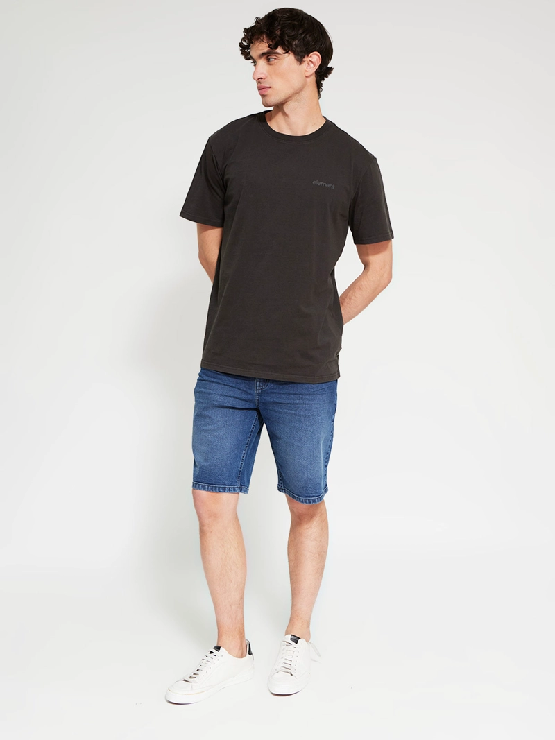 POLERA HOMBRE ELEMENT ALGODÓN MANGA CORTA BORDADO - 4