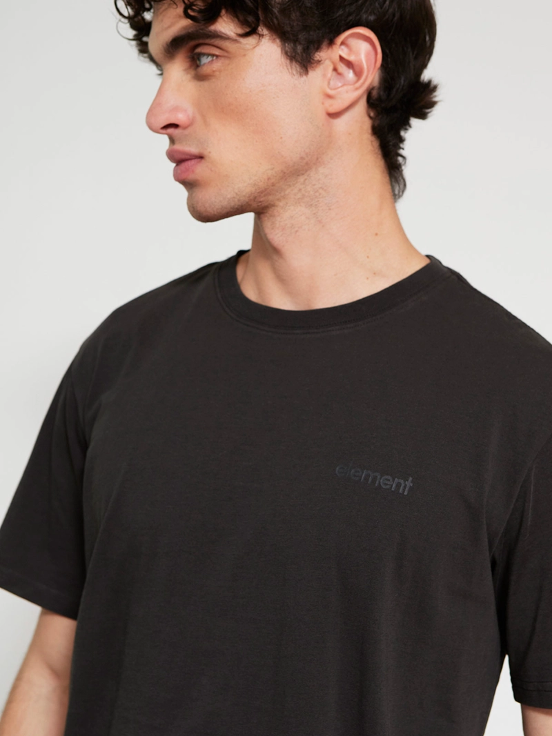 POLERA HOMBRE ELEMENT ALGODÓN MANGA CORTA BORDADO - 3