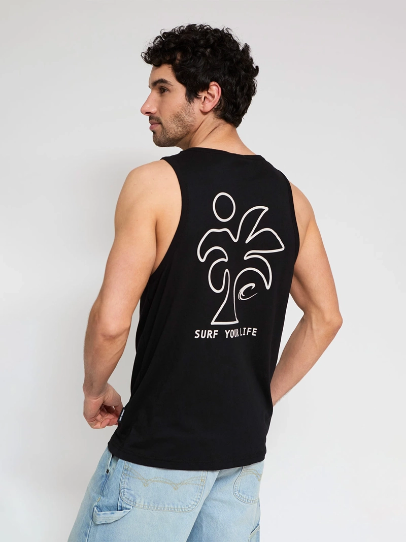 POLERA HOMBRE CLOUDBREAK ALGODÓN PRINT - 2