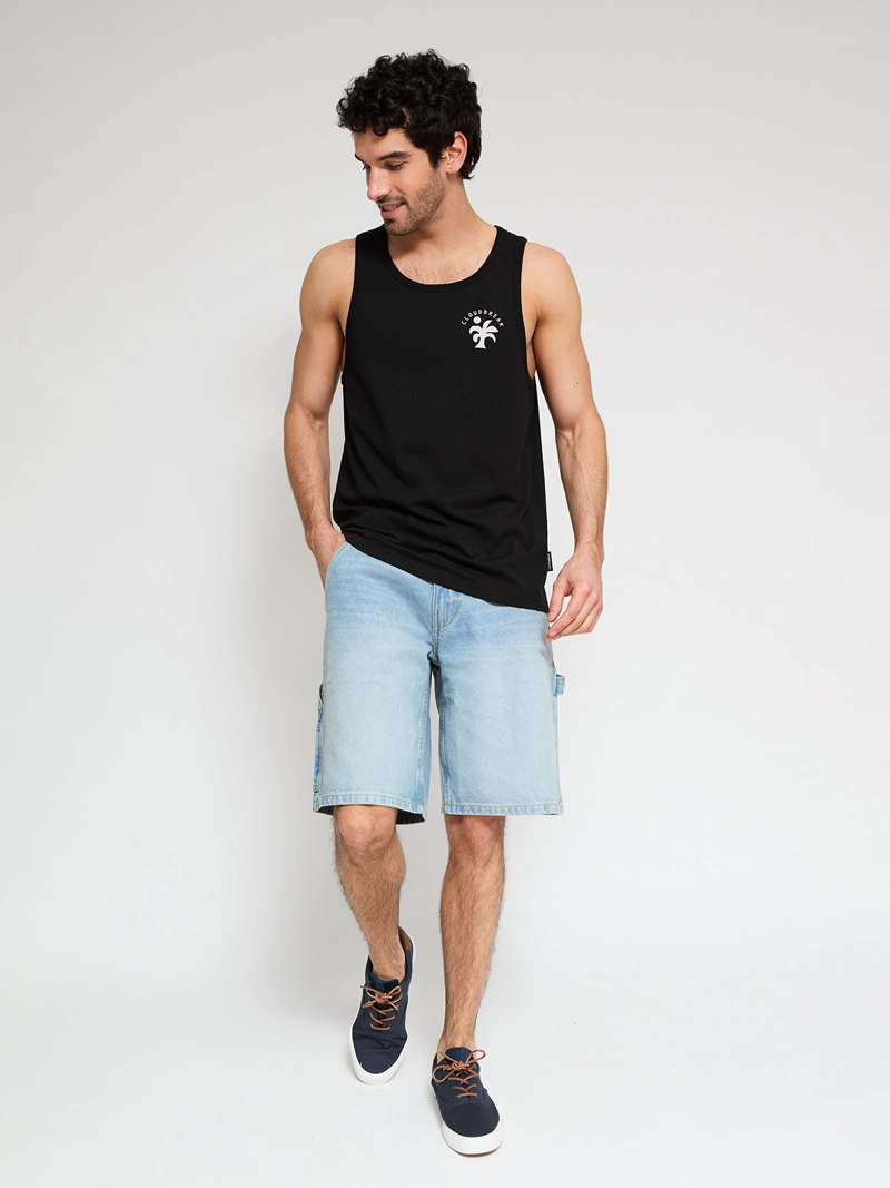 POLERA HOMBRE CLOUDBREAK ALGODÓN PRINT - 4