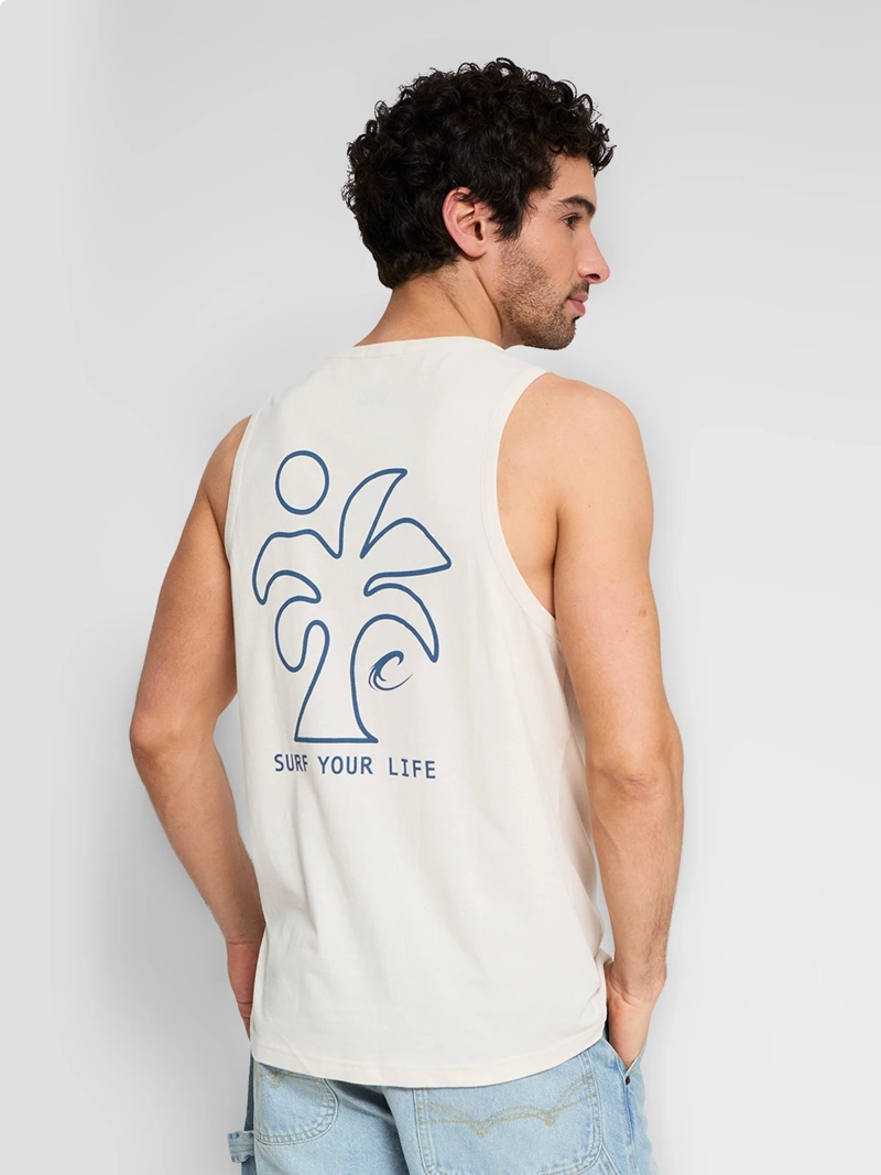 POLERA HOMBRE CLOUDBREAK ALGODÓN PRINT - 2