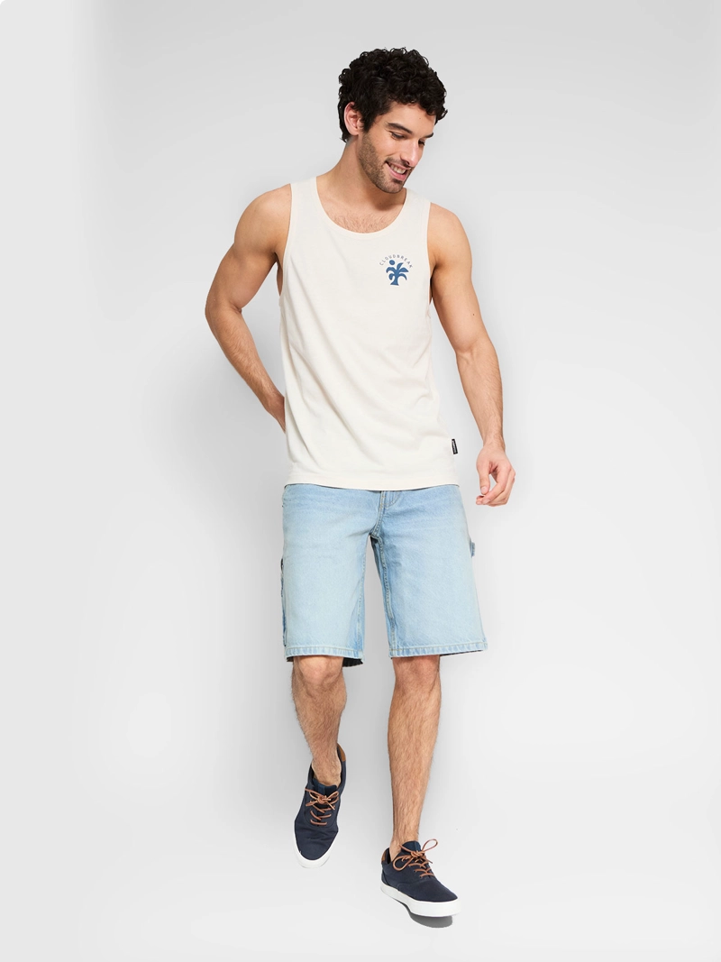 POLERA HOMBRE CLOUDBREAK ALGODÓN PRINT - 4