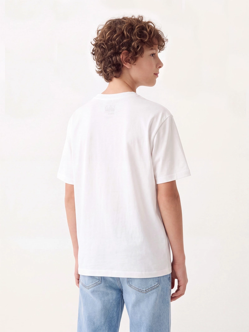 POLERA NIÑO CLOUDBREAK MANGA CORTA SURF - 2
