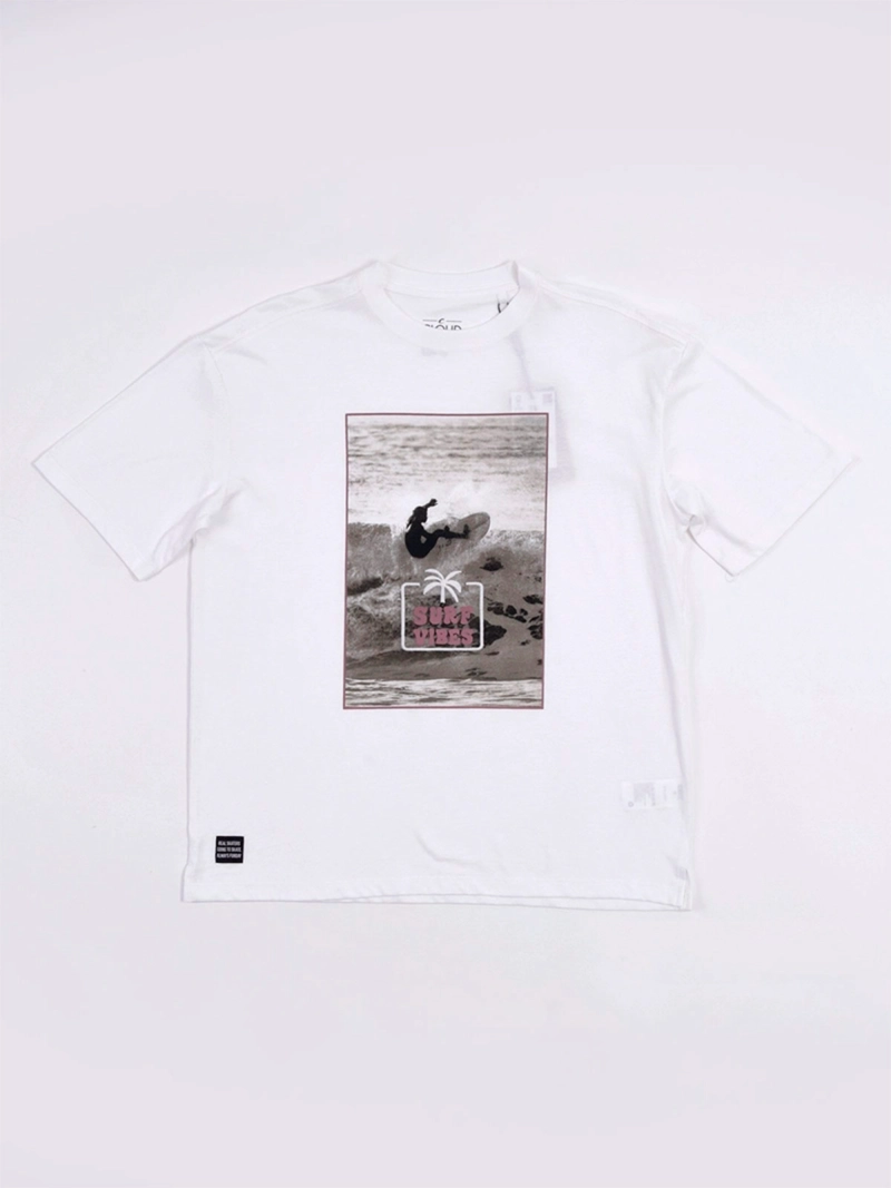 POLERA NIÑO CLOUDBREAK MANGA CORTA SURF - 3
