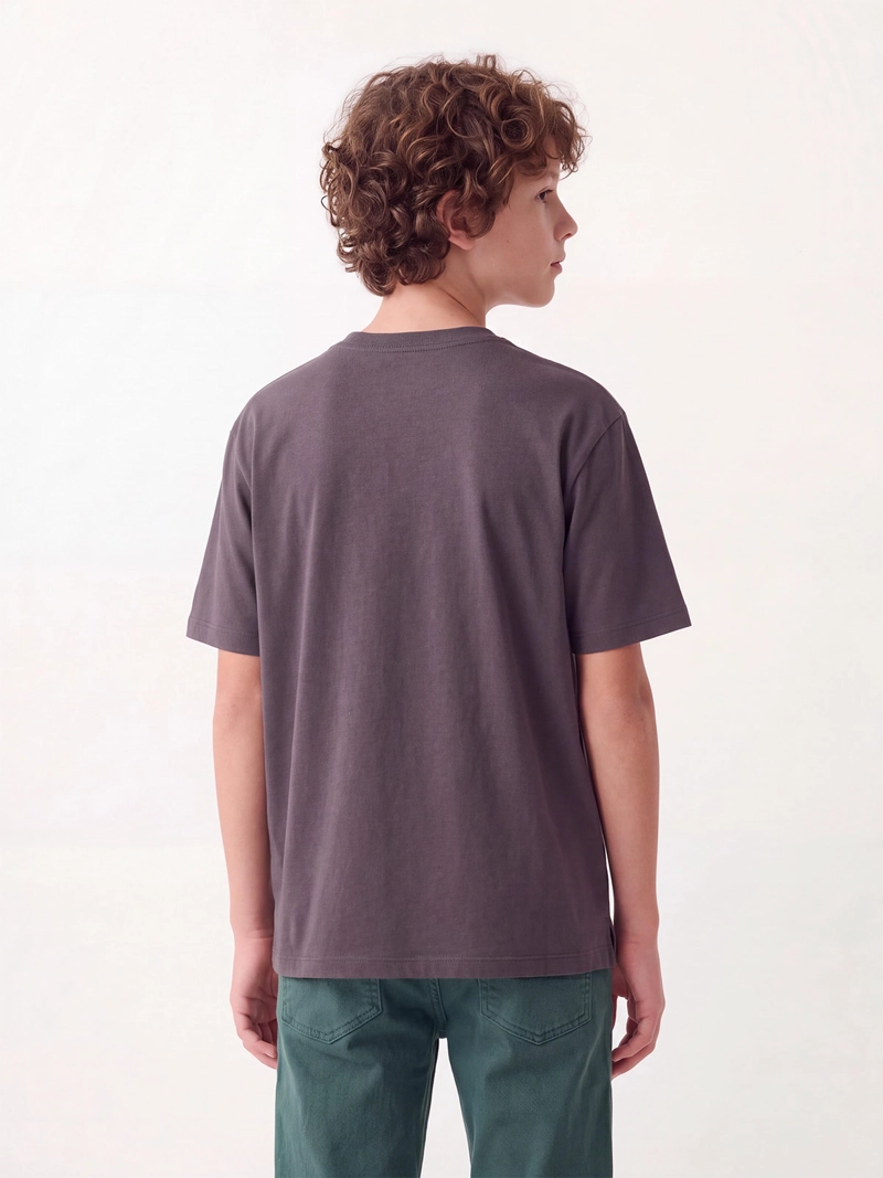 POLERA NIÑO CLOUDBREAK MANGA CORTA SURF - 2