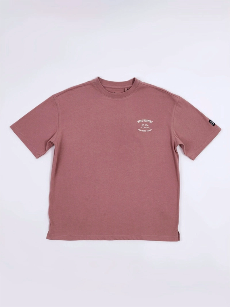 POLERA NIÑO CLOUDBREAK MANGA CORTA ALGODÓN - 3