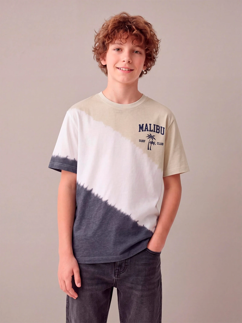 POLERA NIÑO CLOUDBREAK MANGA CORTA