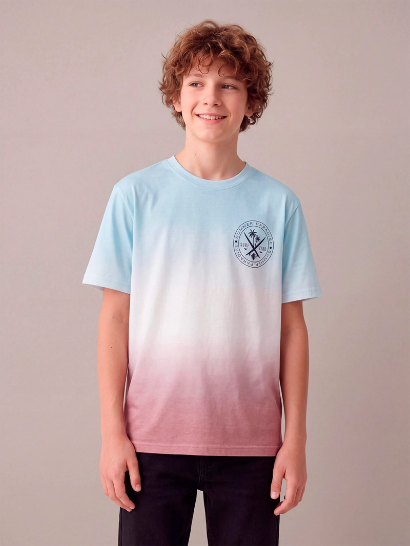 POLERA NIÑO CLOUDBREAK MANGA CORTA