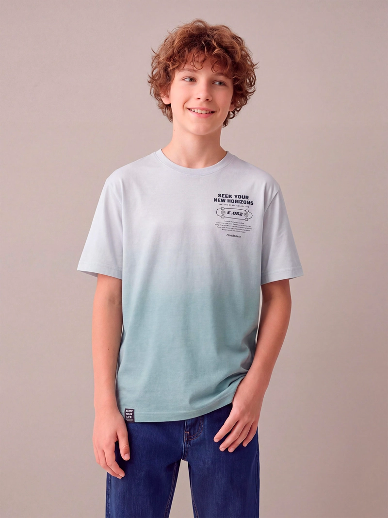 POLERA NIÑO CLOUDBREAK MANGA CORTA  - 1