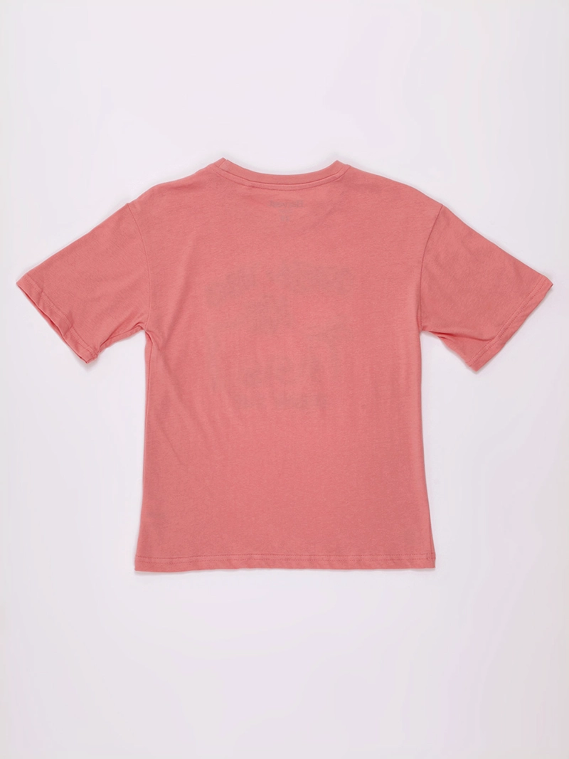 POLERA NIÑO HARVEST MANGA CORTA ALGODÓN - 2