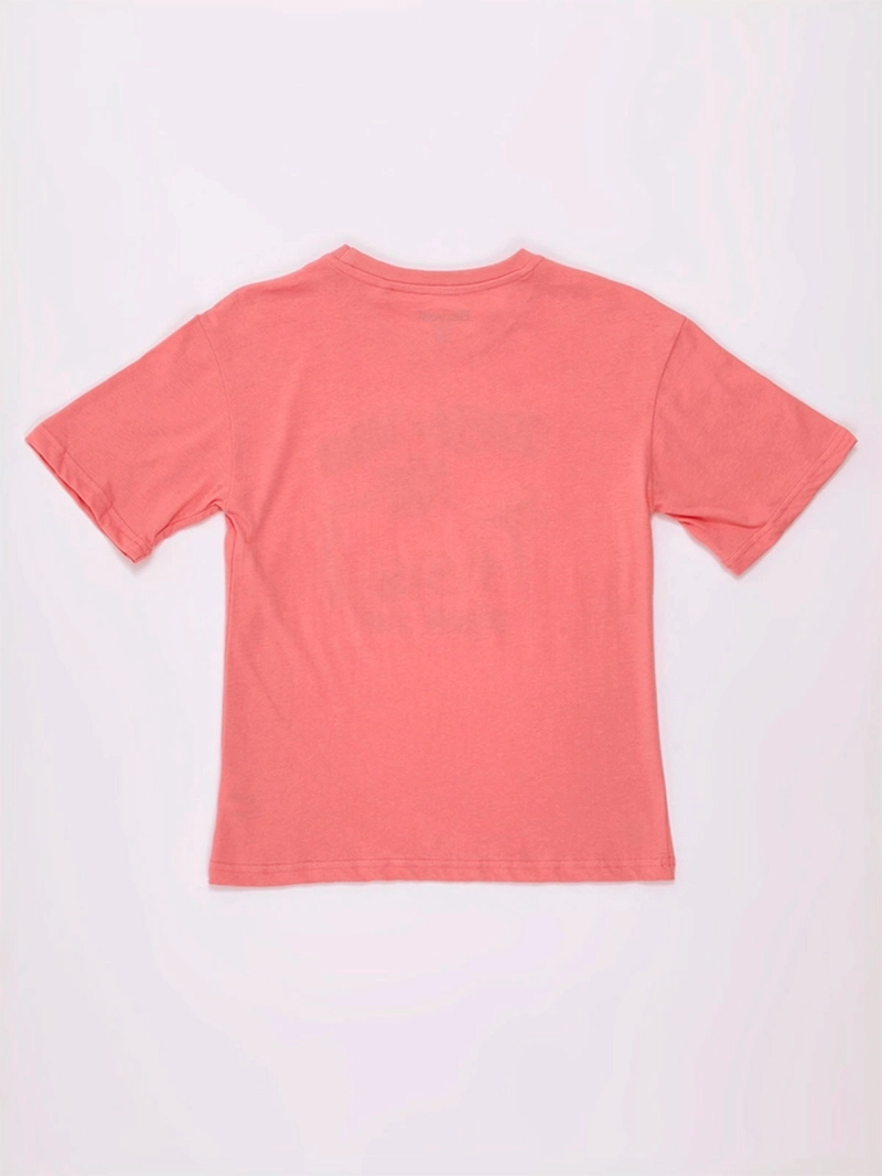 POLERA NIÑO HARVEST MANGA CORTA ALGODÓN - 4