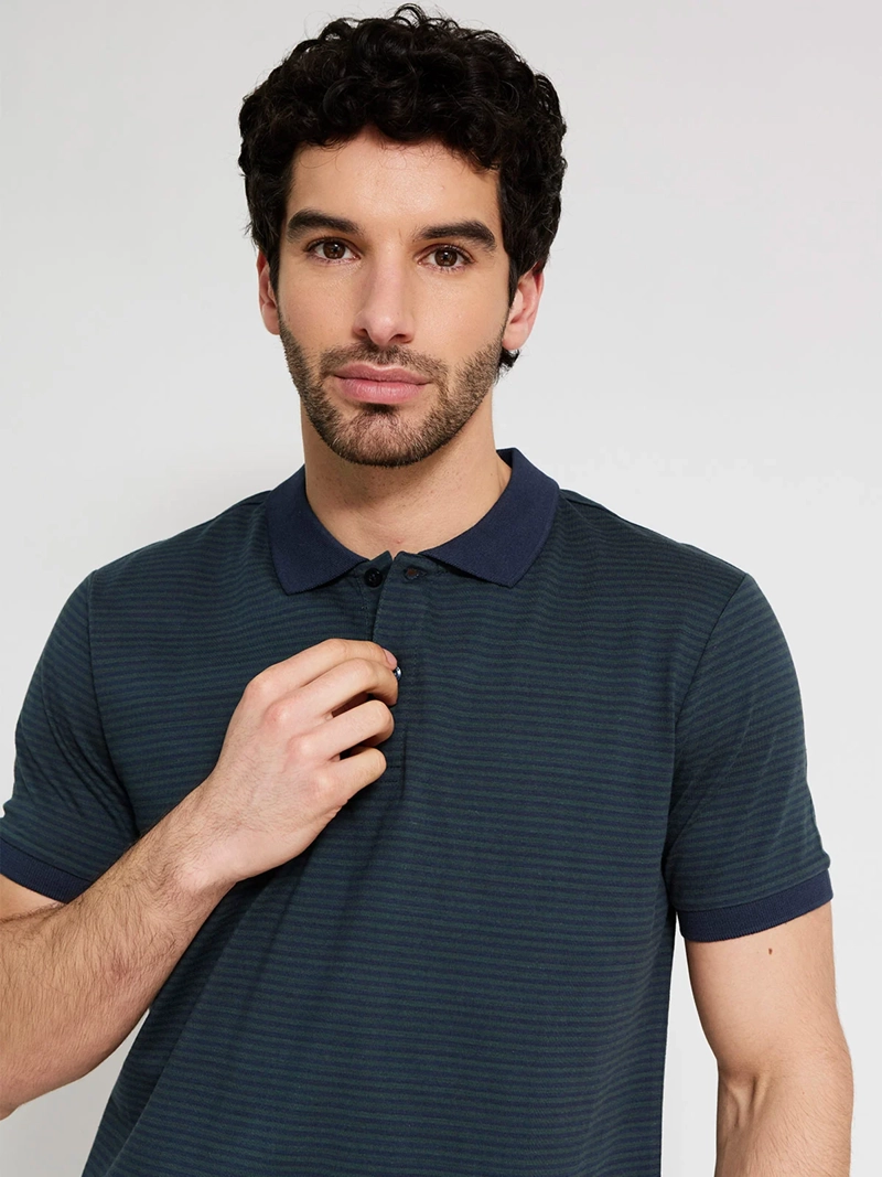 POLERA HOMBRE REGATTA ALGODÓN MANGA CORTA - 3