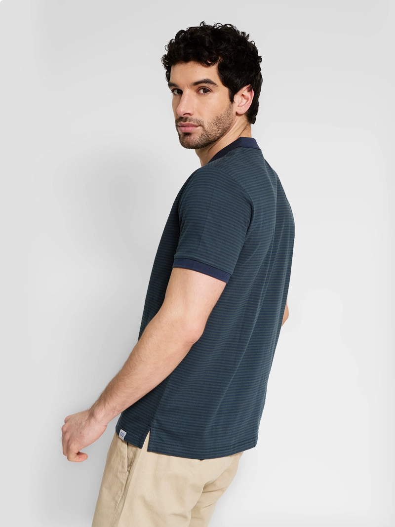 POLERA HOMBRE REGATTA ALGODÓN MANGA CORTA - 2