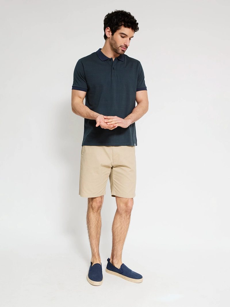 POLERA HOMBRE REGATTA ALGODÓN MANGA CORTA - 4