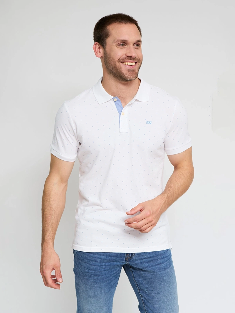 POLERA HOMBRE REGATTA ALGODÓN CUELLO PIQUE