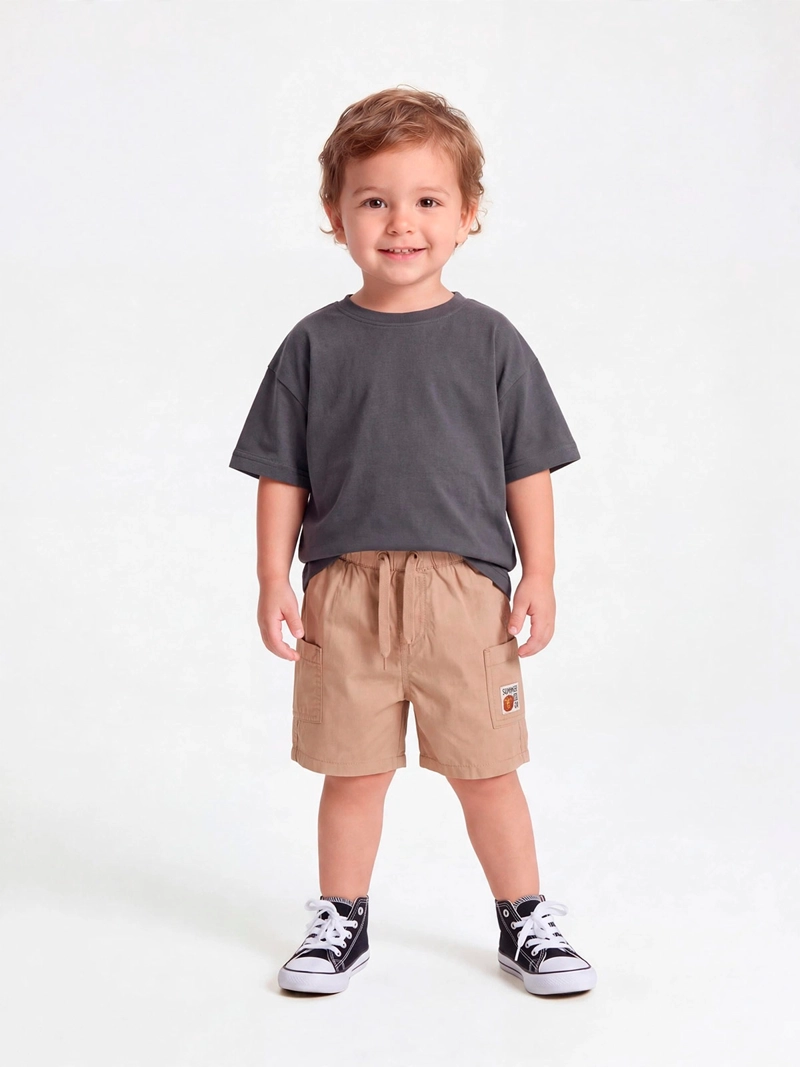 SHORT NIÑO BABY HARVEST CARGO
