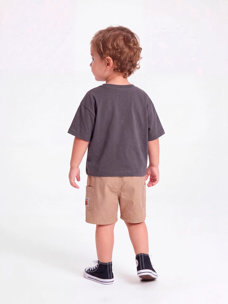 SHORT NIÑO BABY HARVEST CARGO  - 2