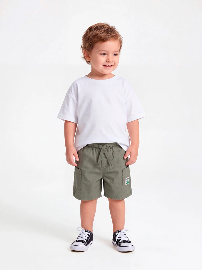SHORT NIÑO BABY HARVEST CARGO