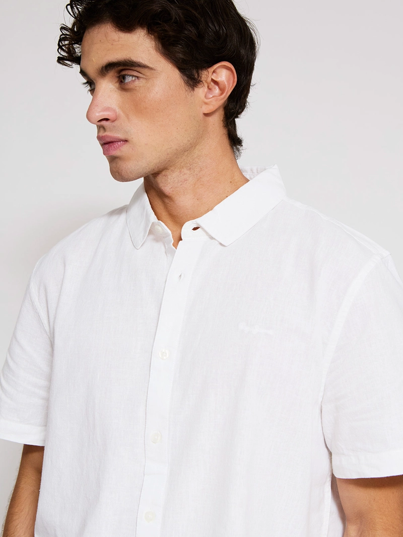 CAMISA HOMBRE PEPE JEANS ALGODÓN MANGA CORTA - 3