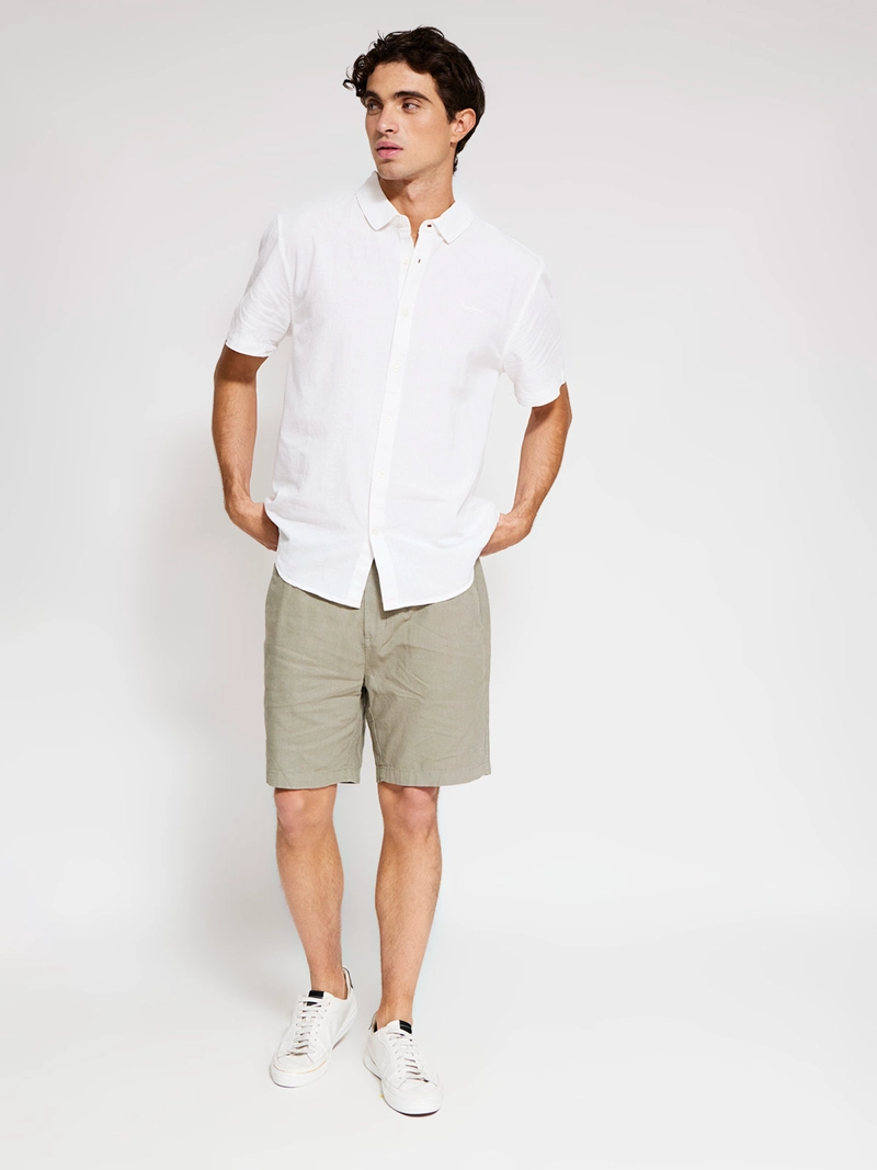 CAMISA HOMBRE PEPE JEANS ALGODÓN MANGA CORTA - 4