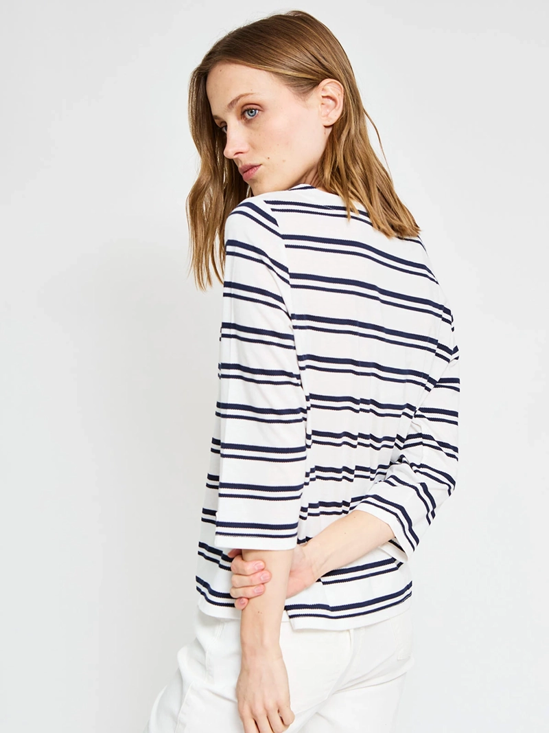POLERA MUJER AZIZ ALGODÓN MANGA 3/4 - 2