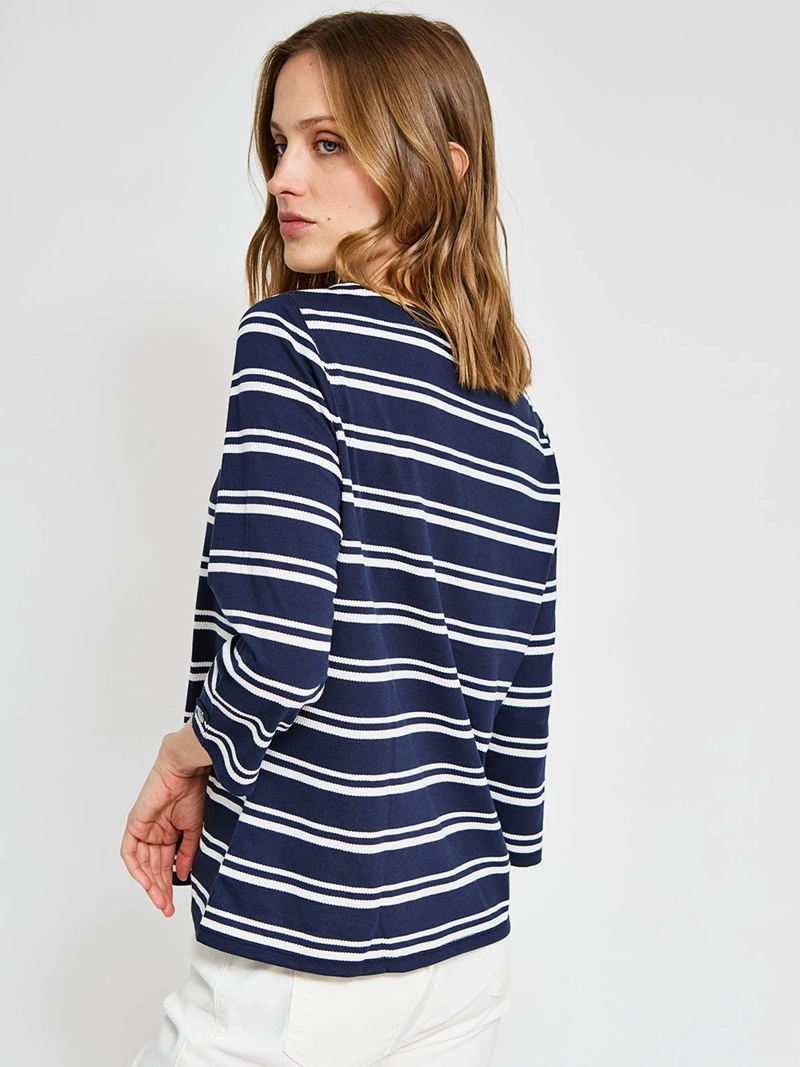POLERA MUJER AZIZ ALGODÓN MANGA 3/4 - 2