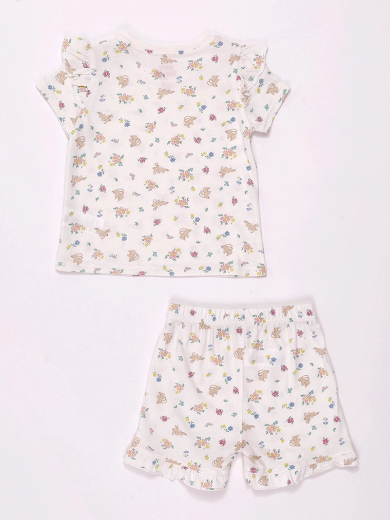 PIJAMA NIÑO BABY HARVEST POLERA MANGA CORTA Y SHORT  - 2