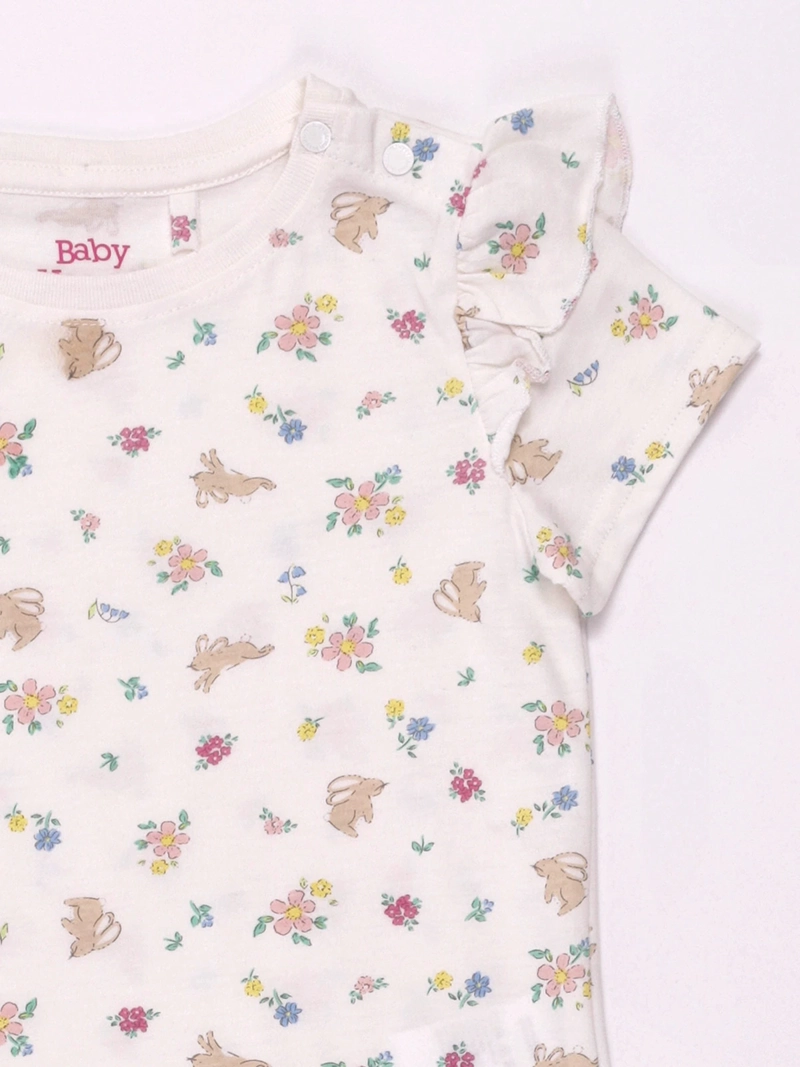 PIJAMA NIÑO BABY HARVEST POLERA MANGA CORTA Y SHORT  - 3
