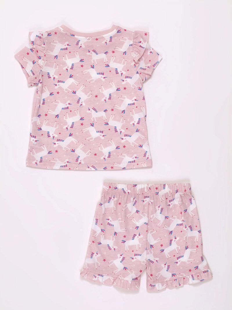 PIJAMA NIÑO BABY HARVEST POLERA MANGA CORTA Y SHORT  - 2