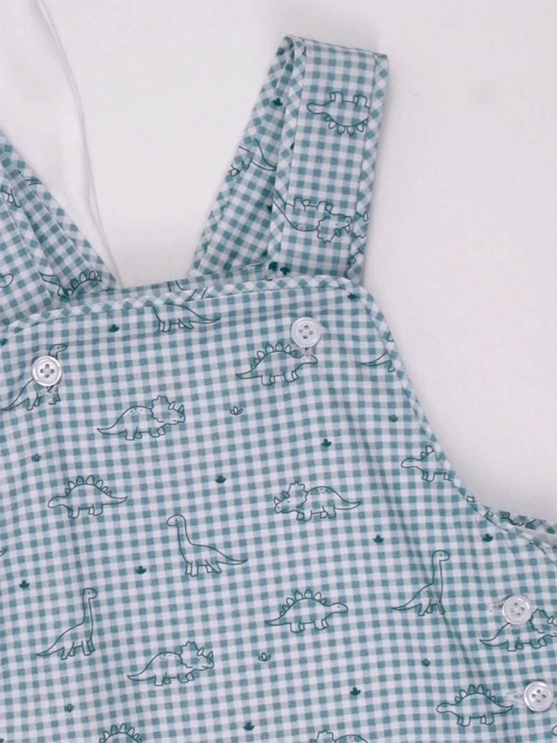 CONJUNTO NIÑO BABY HARVEST ALGODÓN  - 6