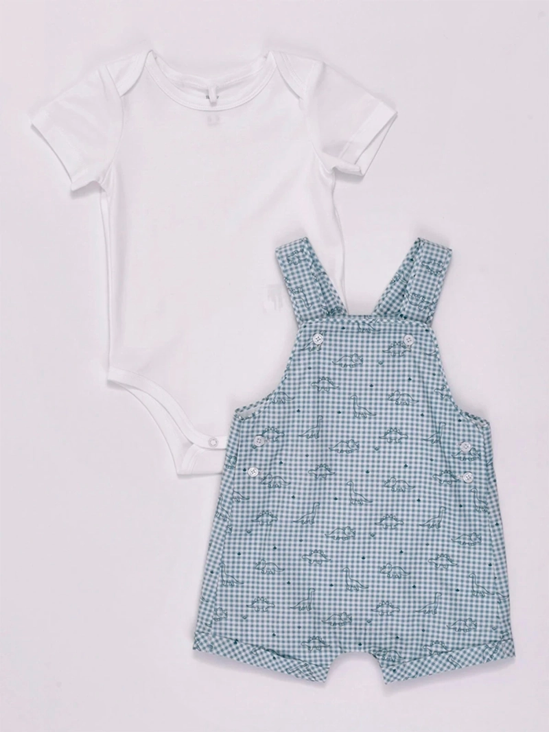 CONJUNTO NIÑO BABY HARVEST ALGODÓN  - 3