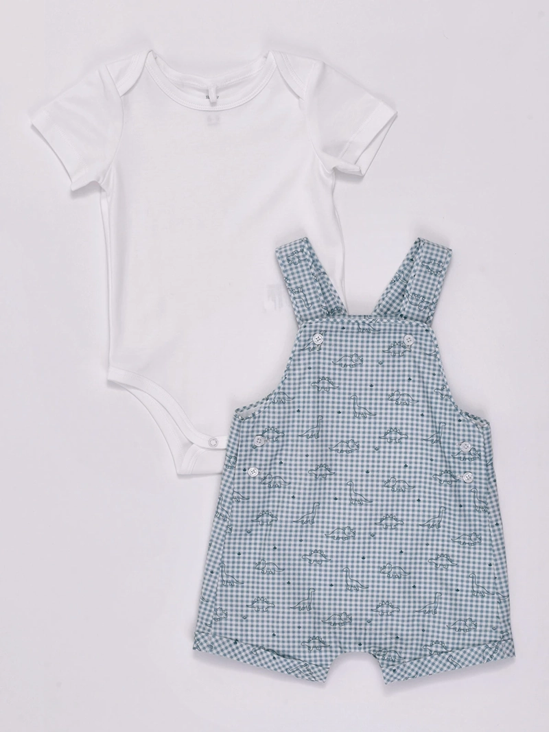 CONJUNTO NIÑO BABY HARVEST ALGODÓN