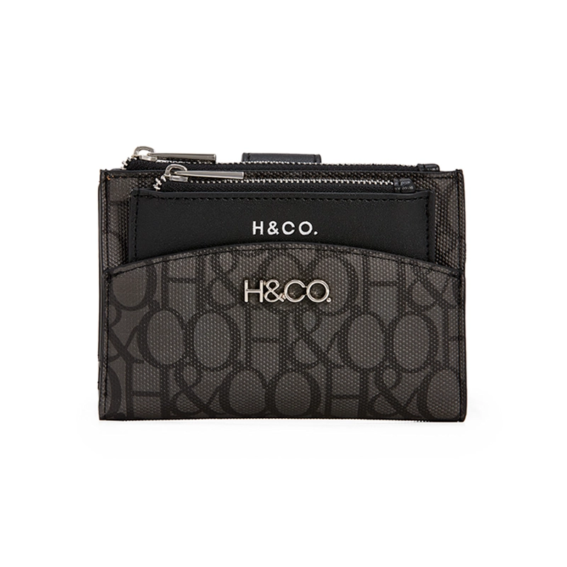BILLETERA H&CO. VICTORIA LOGO 8373