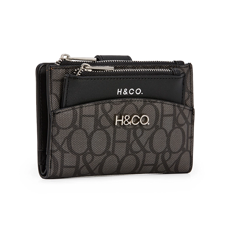 BILLETERA H&CO. VICTORIA LOGO 8373 - 2