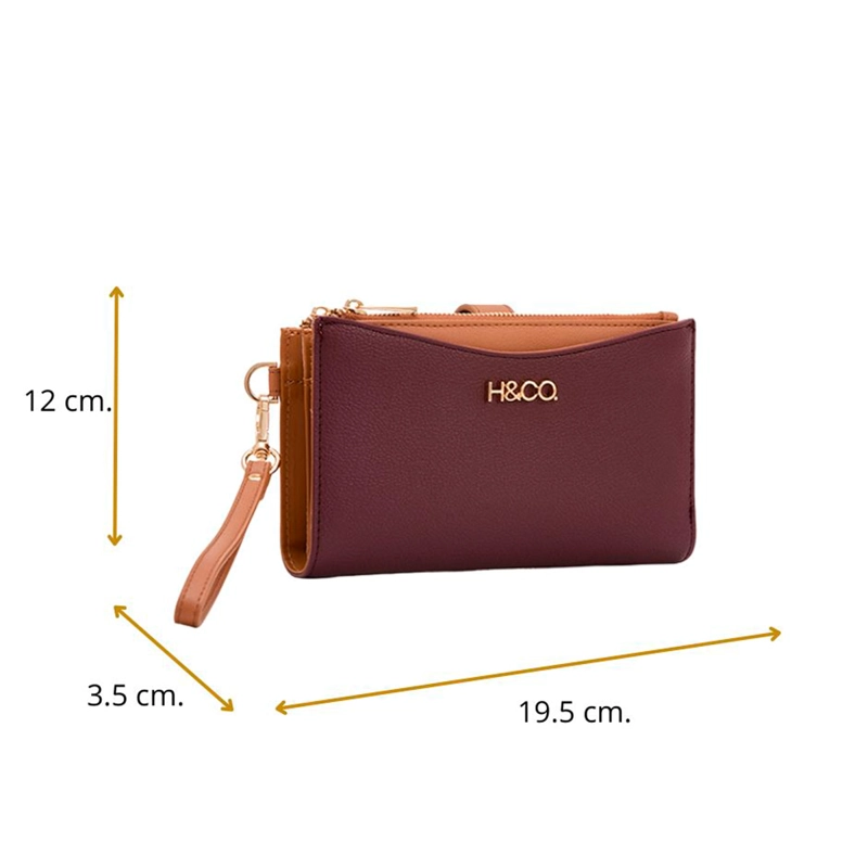 BILLETERA H&CO. ATHENA 8416 - 5