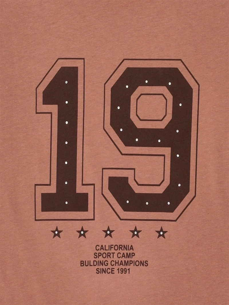 POLERA NIÑA INDEX TEEN OVERSIZE MANGA CORTA - 5
