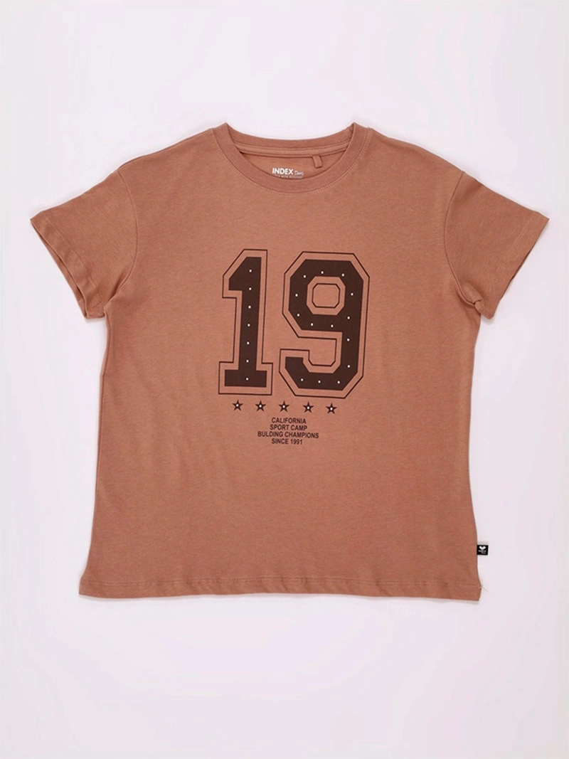 POLERA NIÑA INDEX TEEN OVERSIZE MANGA CORTA - 3