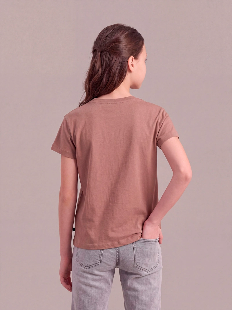 POLERA NIÑA INDEX TEEN OVERSIZE MANGA CORTA - 2