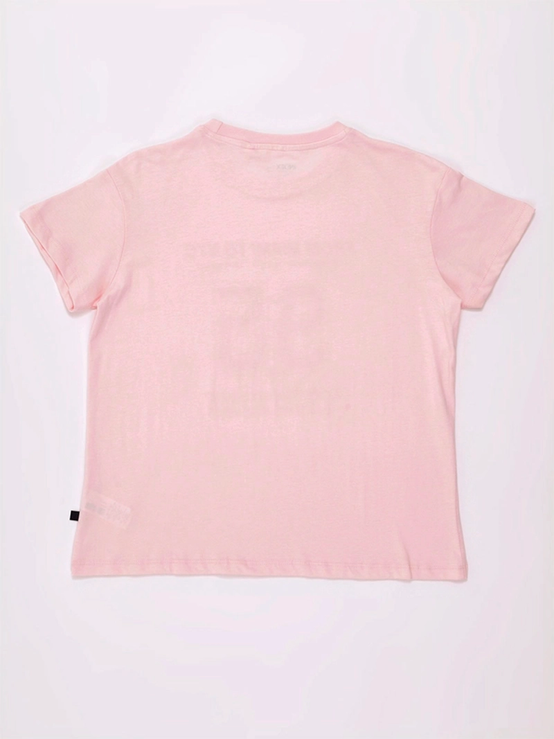POLERA NIÑA INDEX TEEN OVERSIZE MANGA CORTA - 4