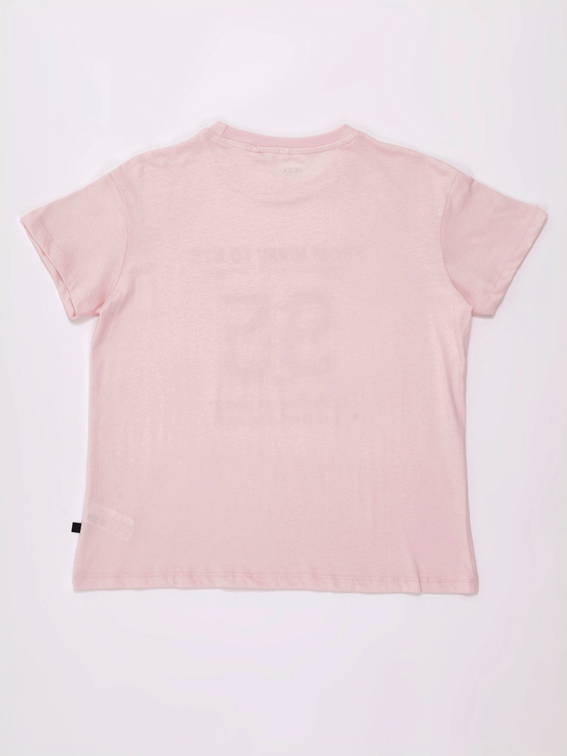 POLERA NIÑA INDEX TEEN OVERSIZE MANGA CORTA - 2